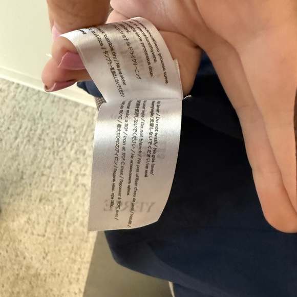 Yerse XS worn a couple times MINT condition Classic Tan Plaid Blazer OVERSIZED - Picture 15 of 16